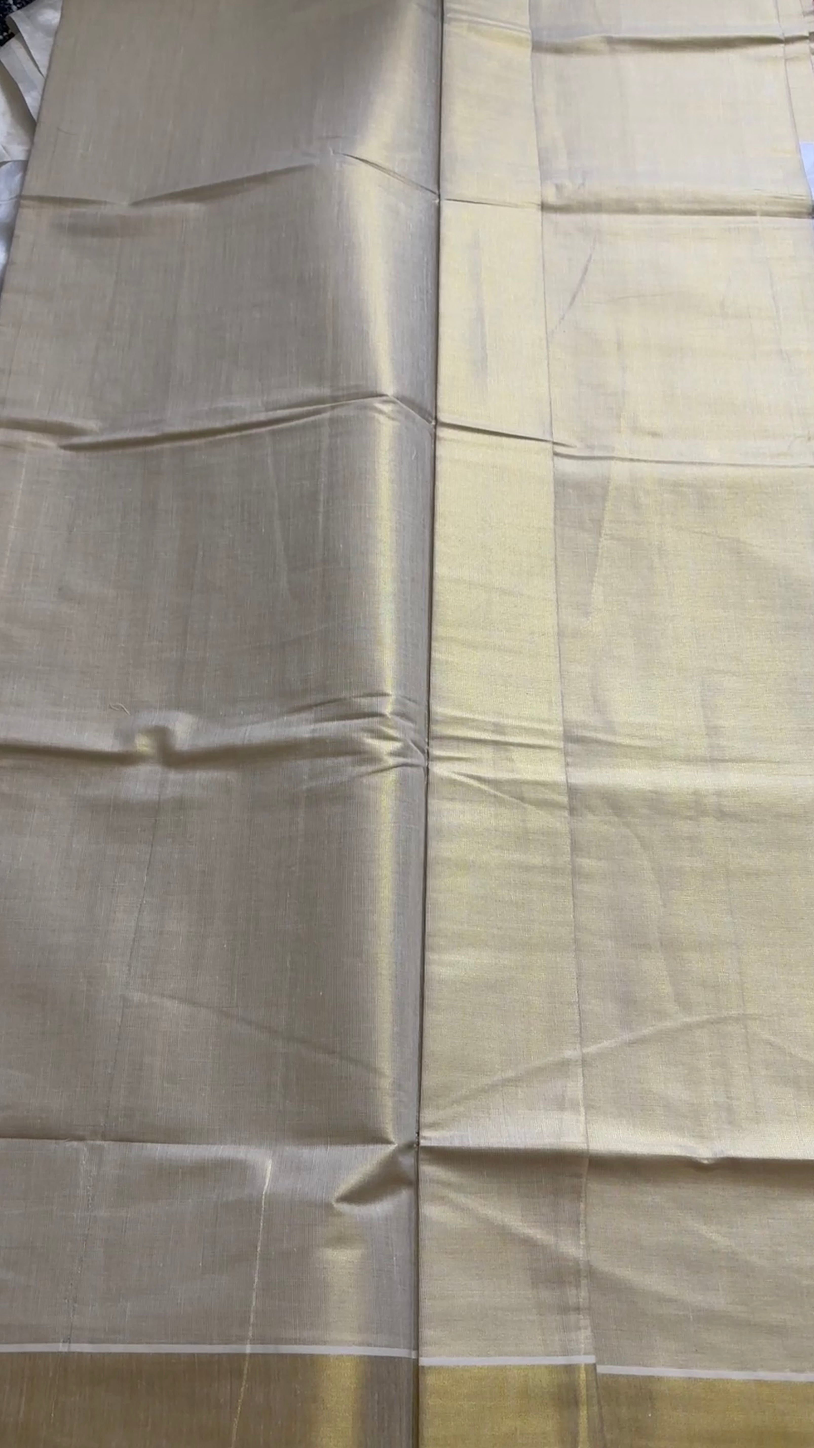 Kerala cotton with tissue mixed