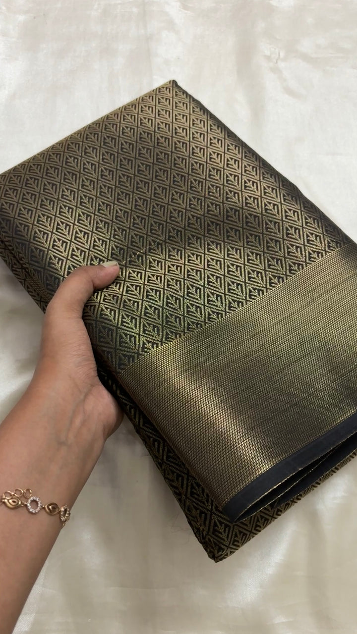 Premium Brocade soft silk kr52