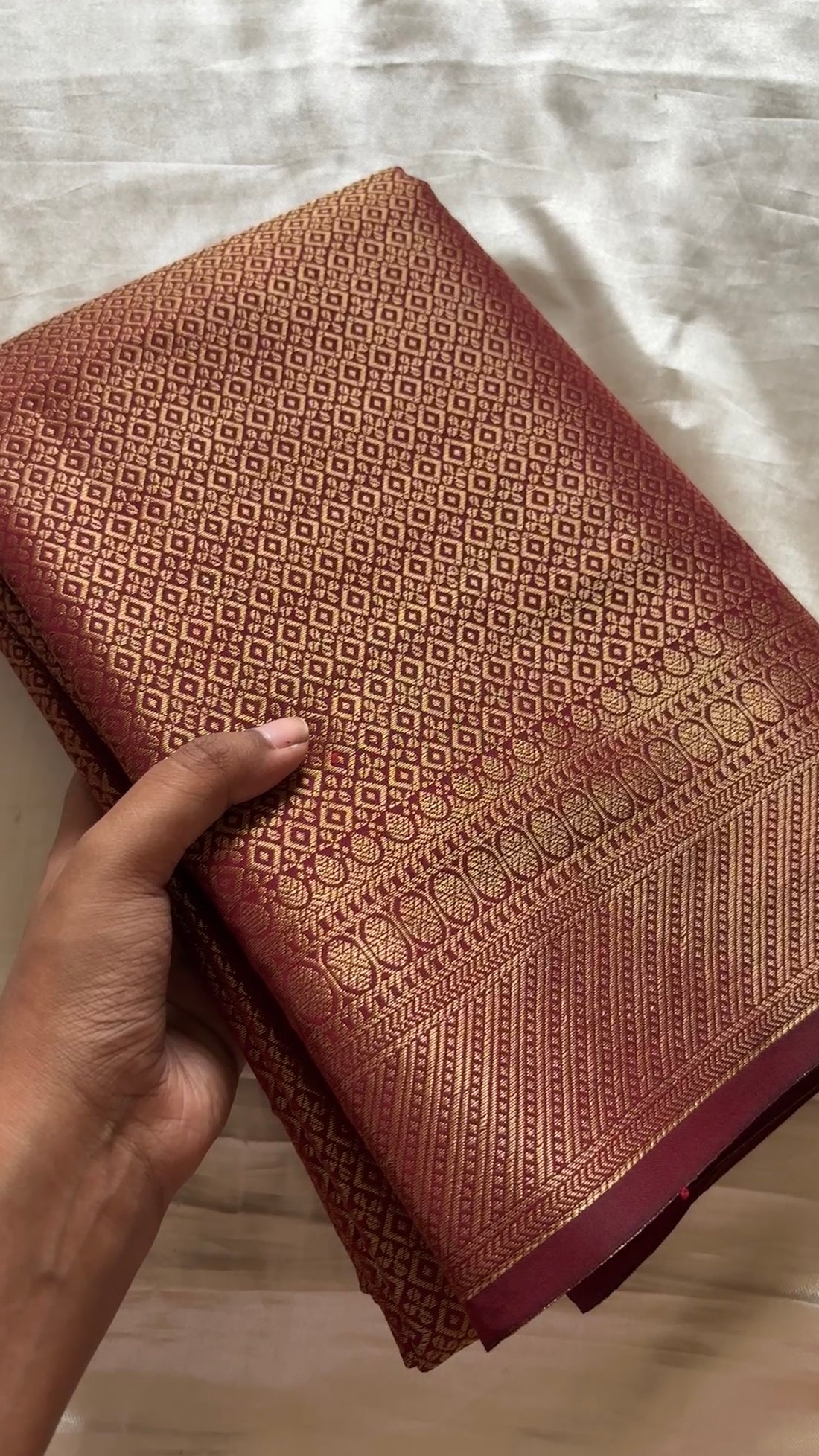 Premium Brocade soft silk kr64