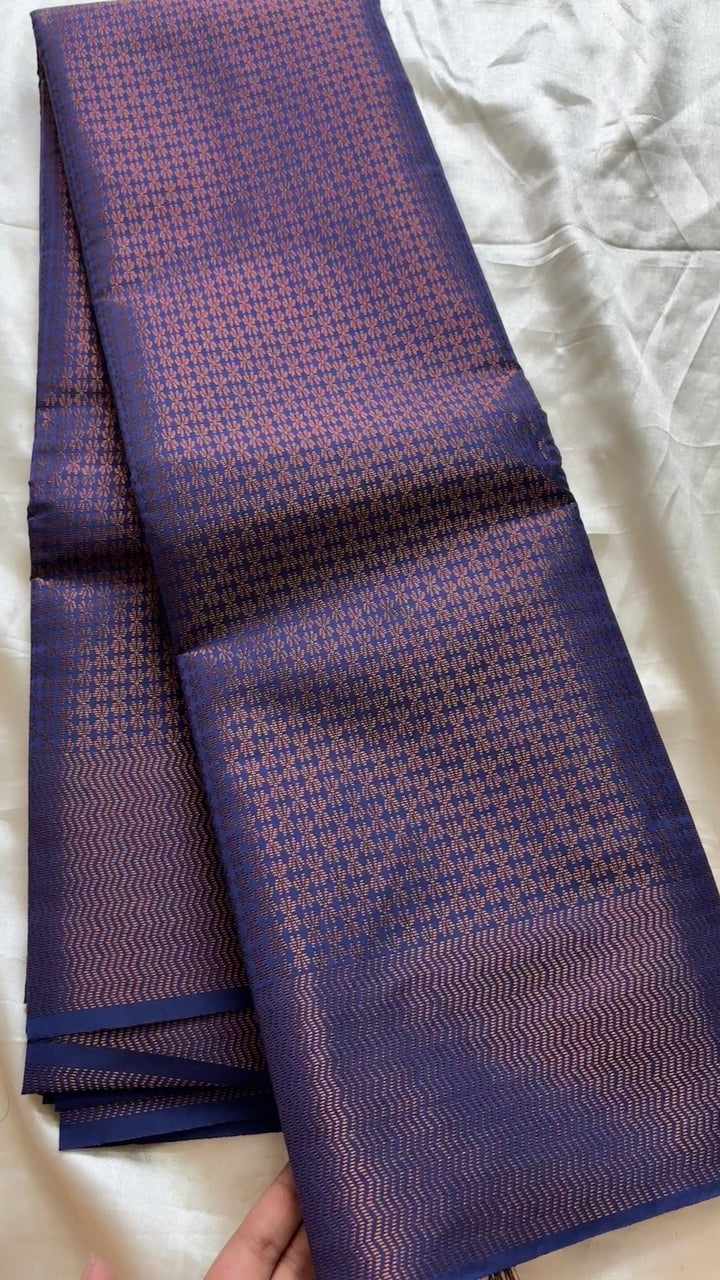 Brocade soft silk kr134