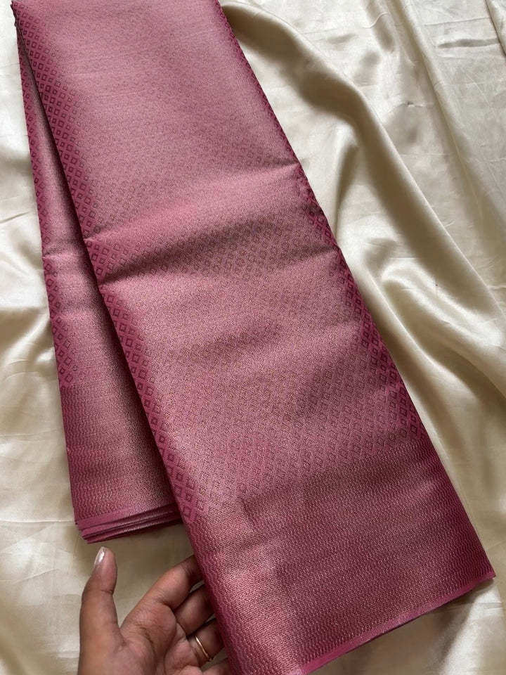 Tissue Brocade soft silkkr35