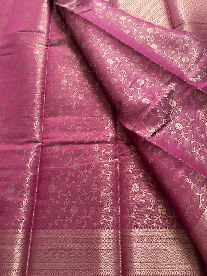 Brocade soft silk