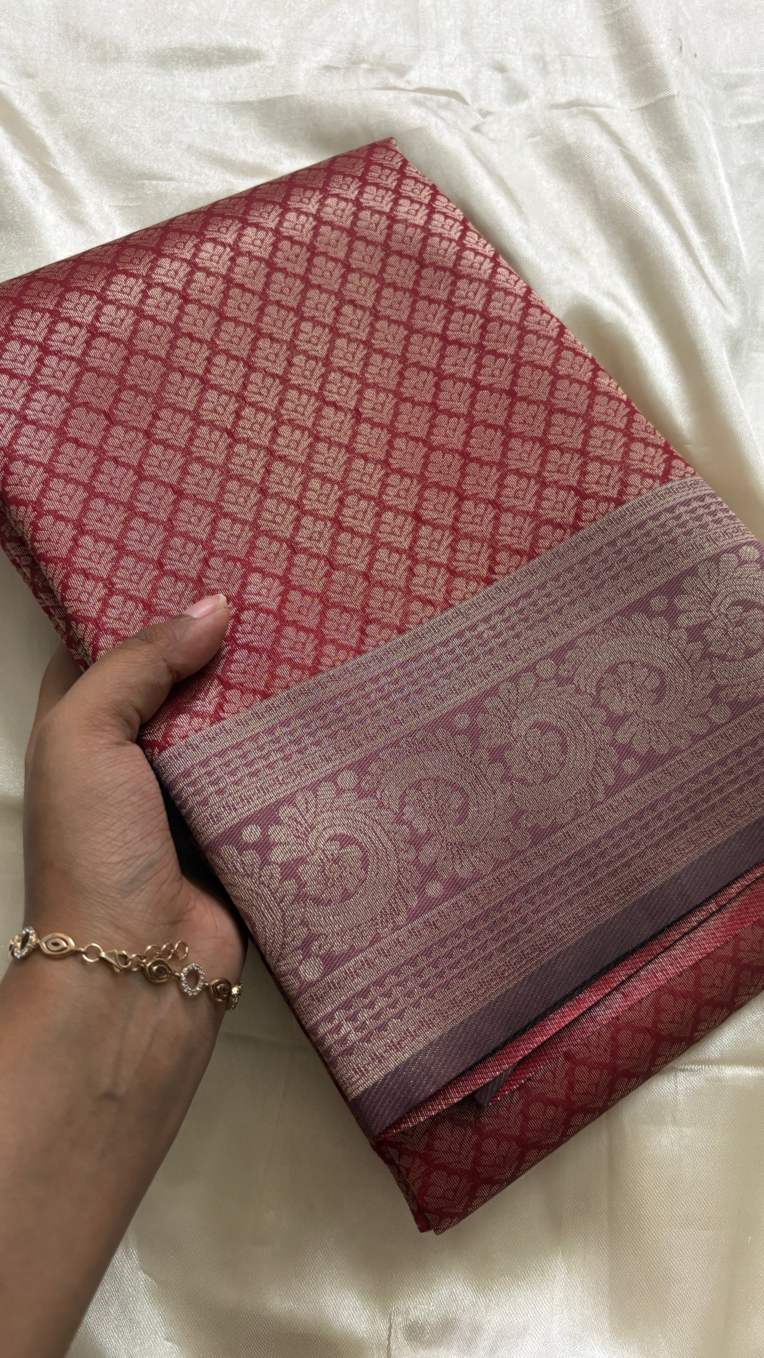 Kanchi semi soft silk kr39