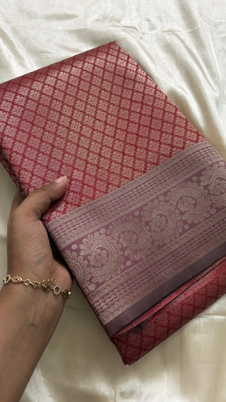 Kanchi semi soft silk kr39