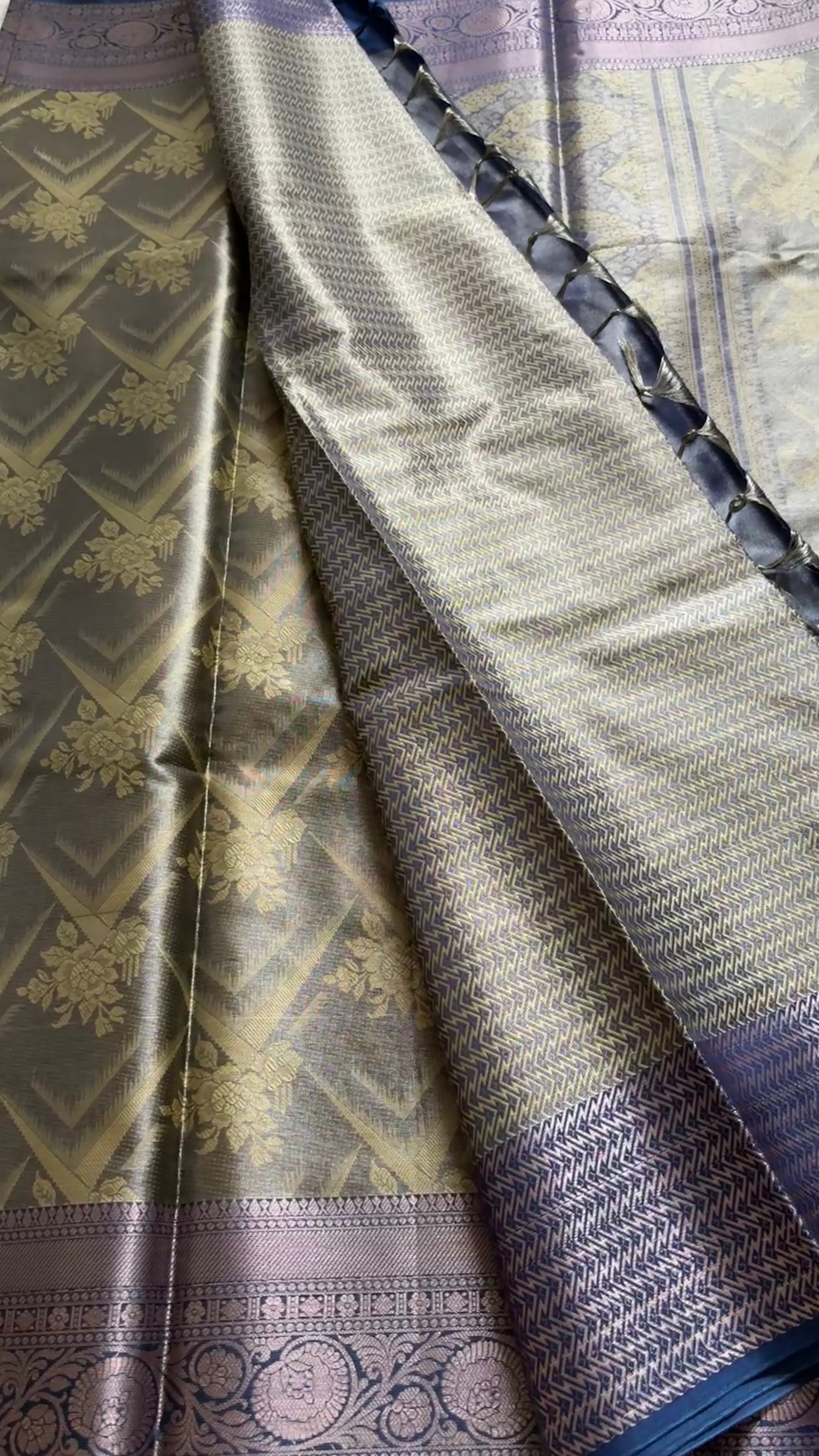 Semi kattan soft silk
