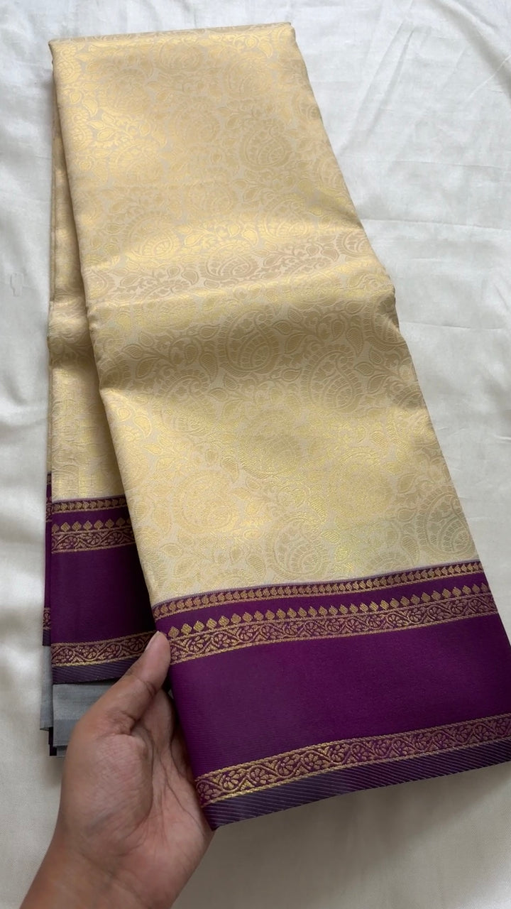 Kanchi semi soft silk kr82