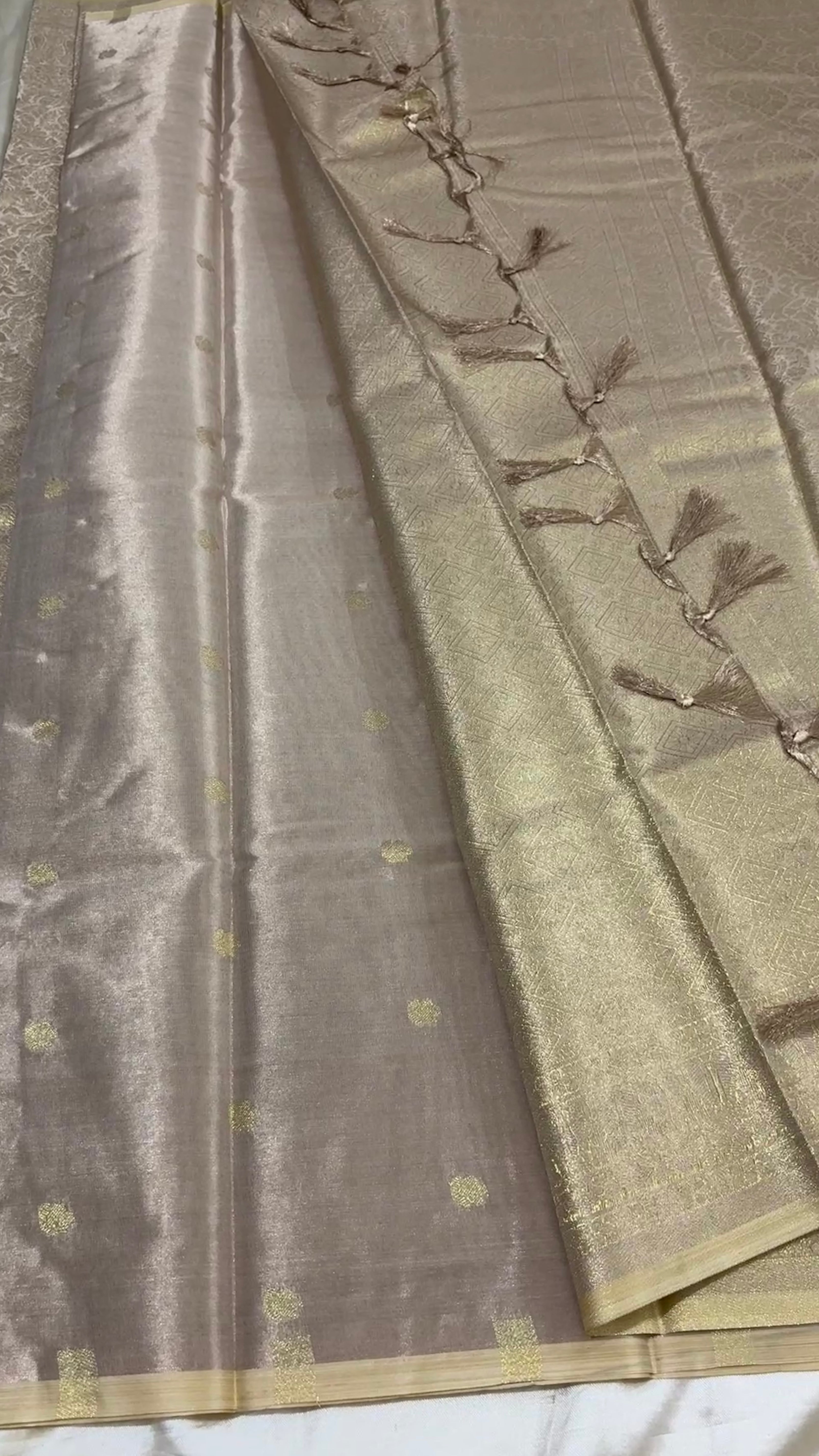 Tissue Brocade soft silk kr68