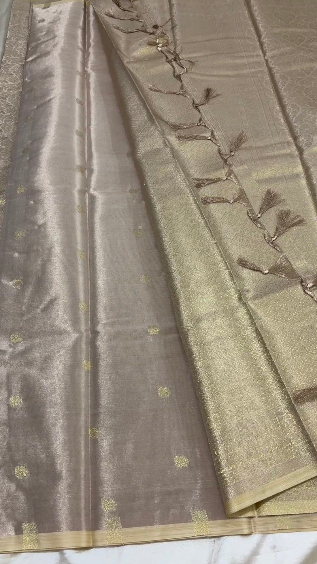 Tissue Brocade soft silk kr68