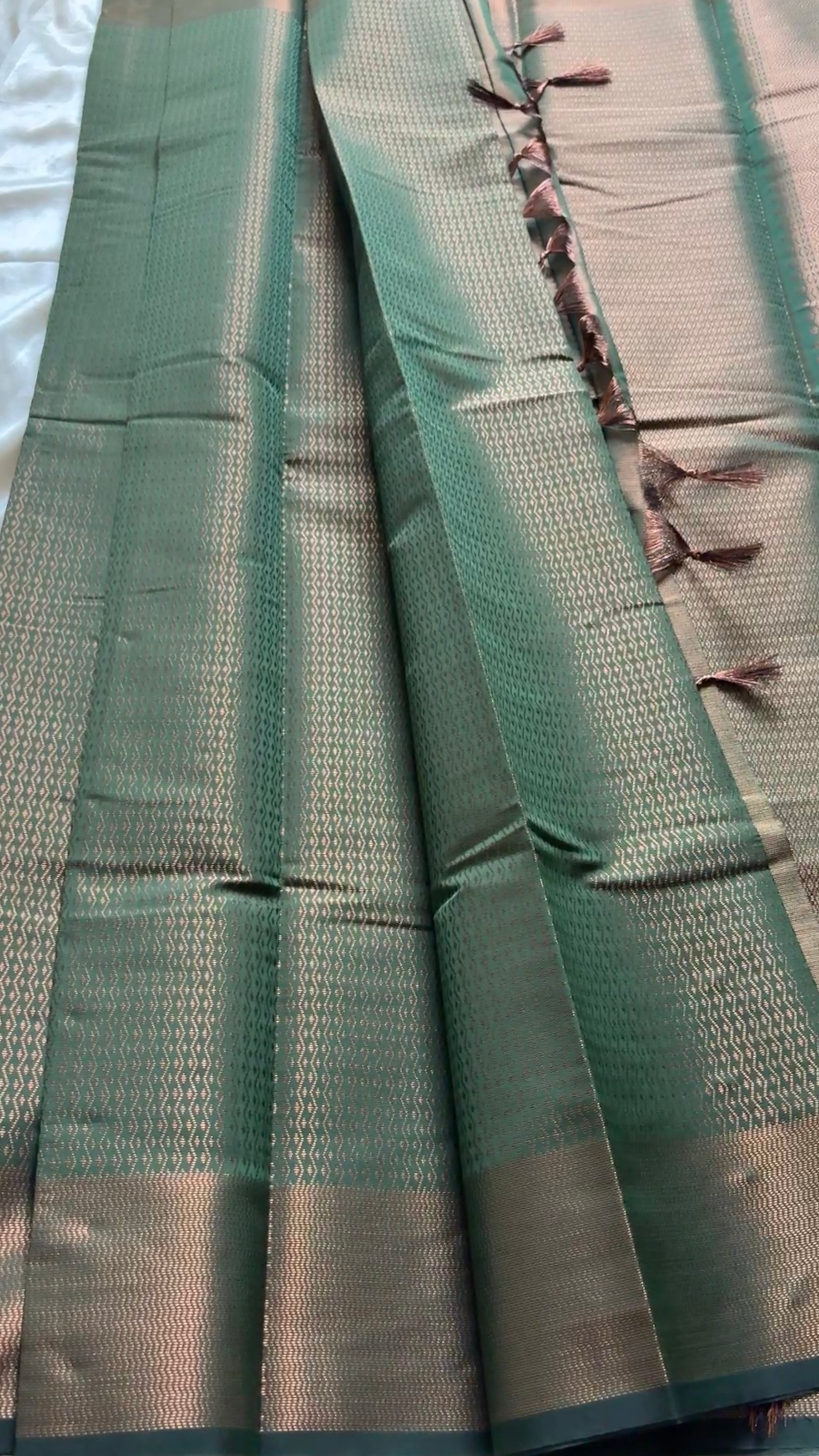 Brocade soft silk kr83