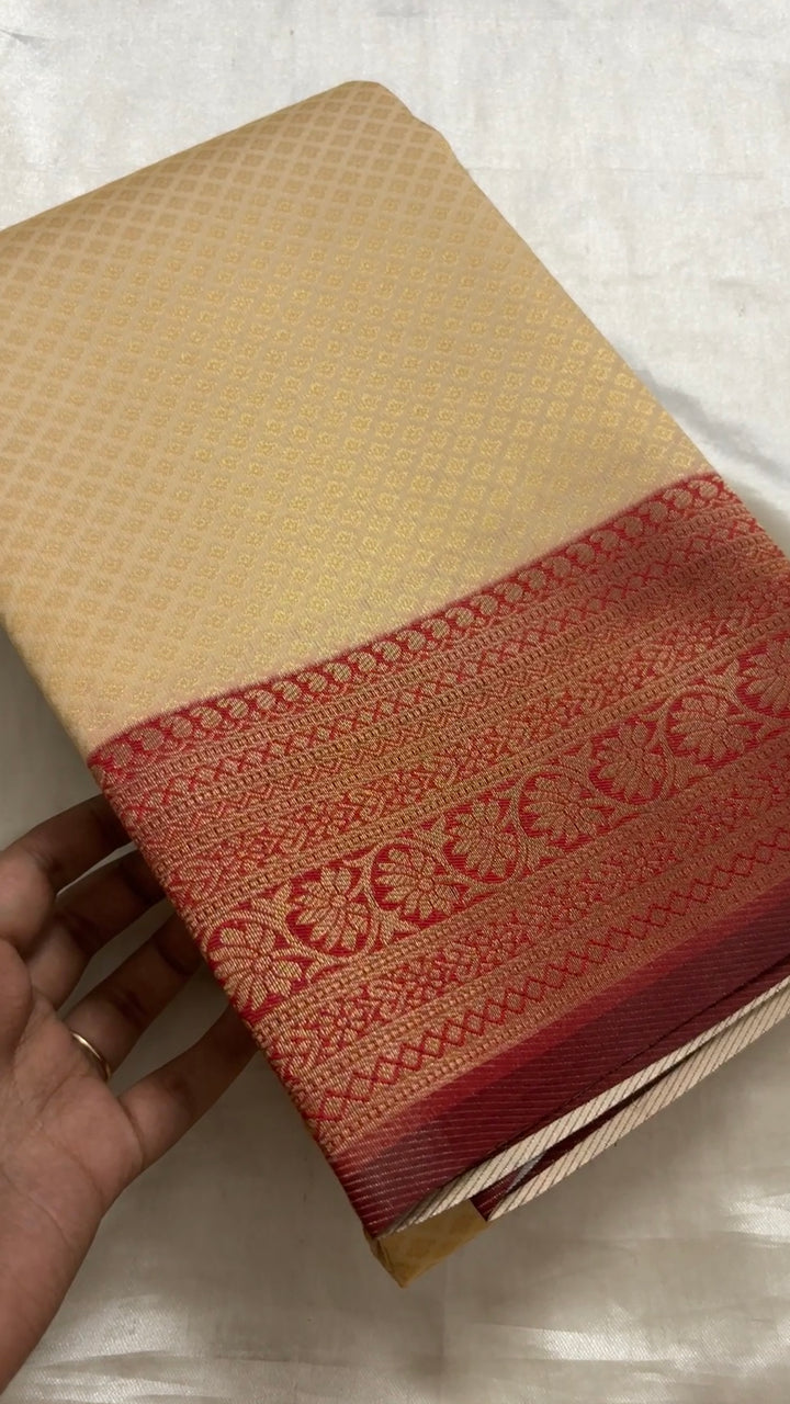 Kanchi semi soft silk kr 129