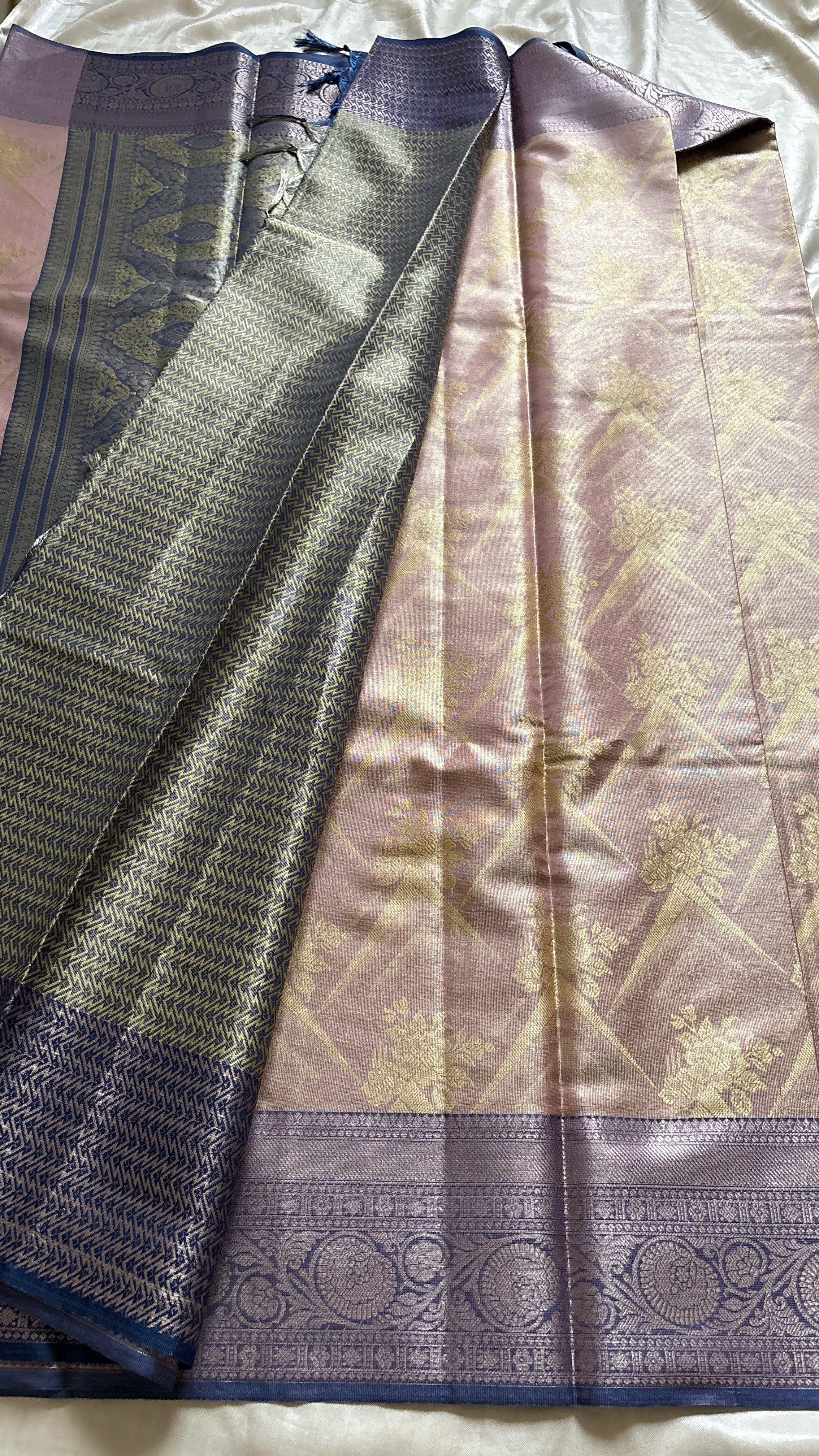 Semi kattan soft silk