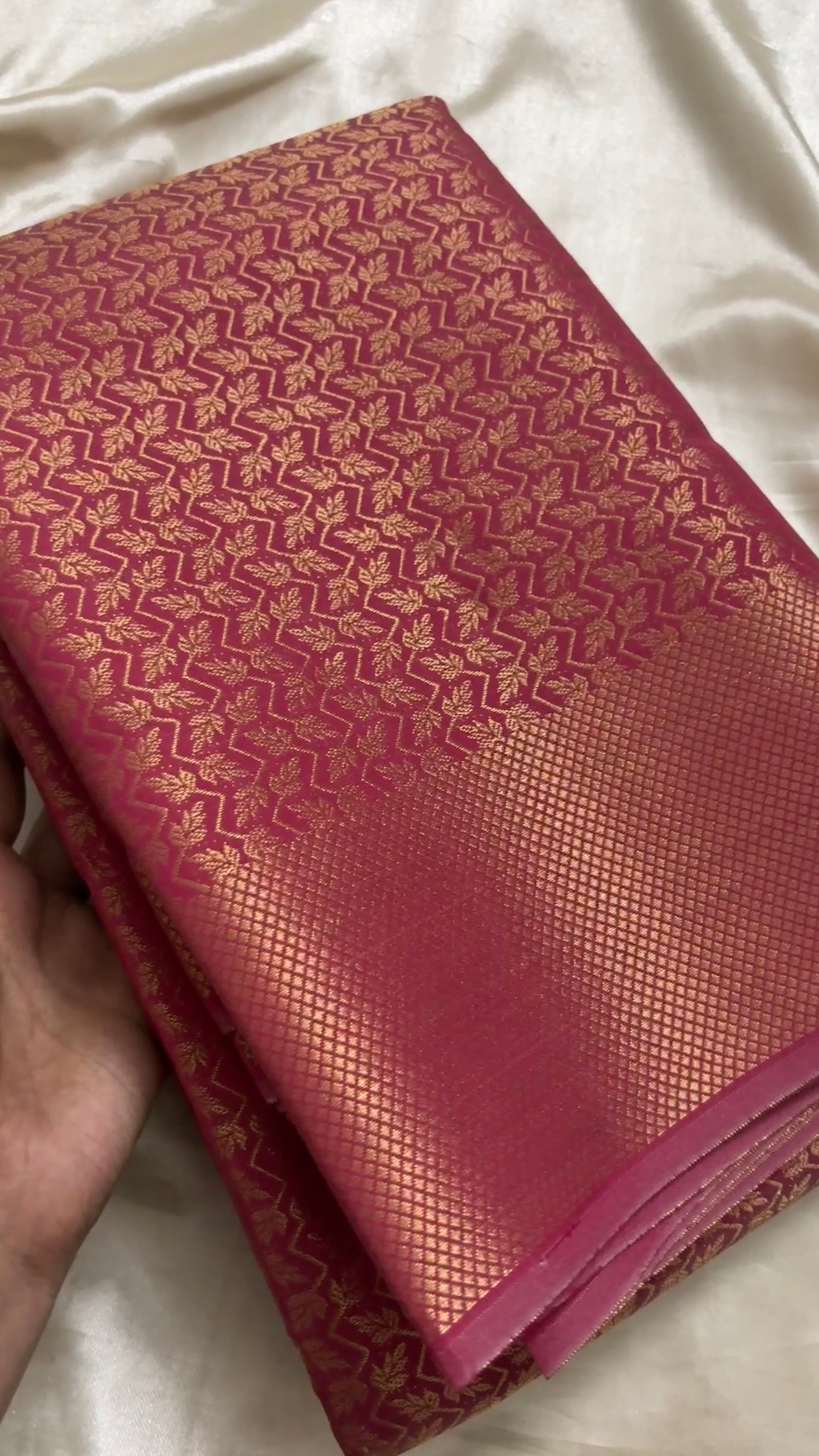 Premium Brocade soft silk KR 7
