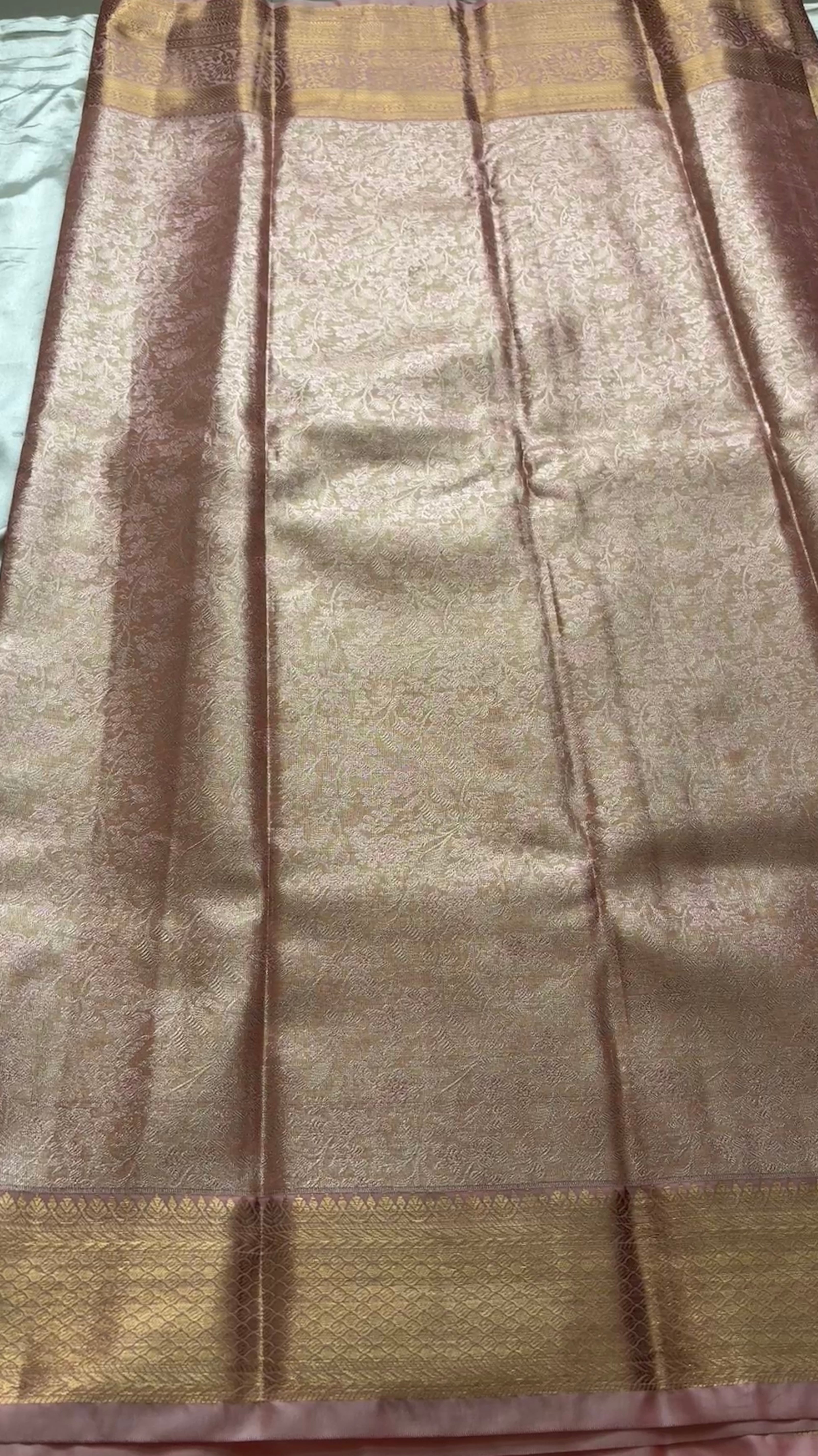 Semi Tissue Kanchipuram saree