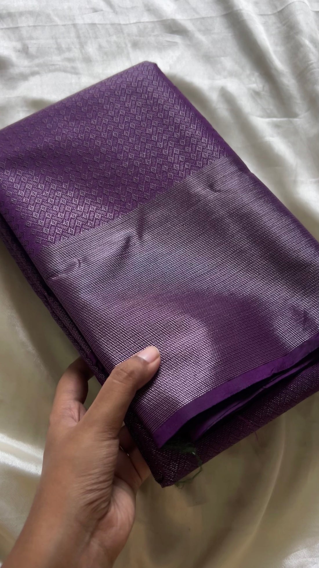 Brocade soft silk