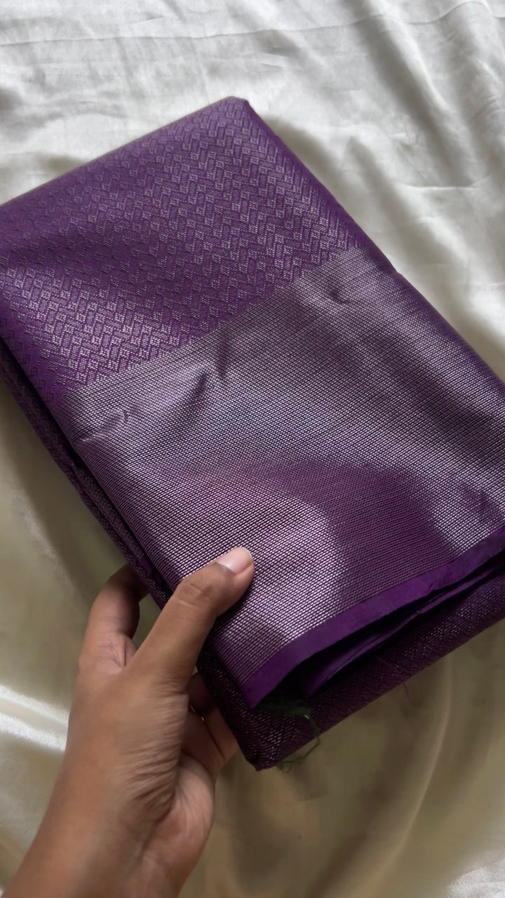 Brocade soft silk