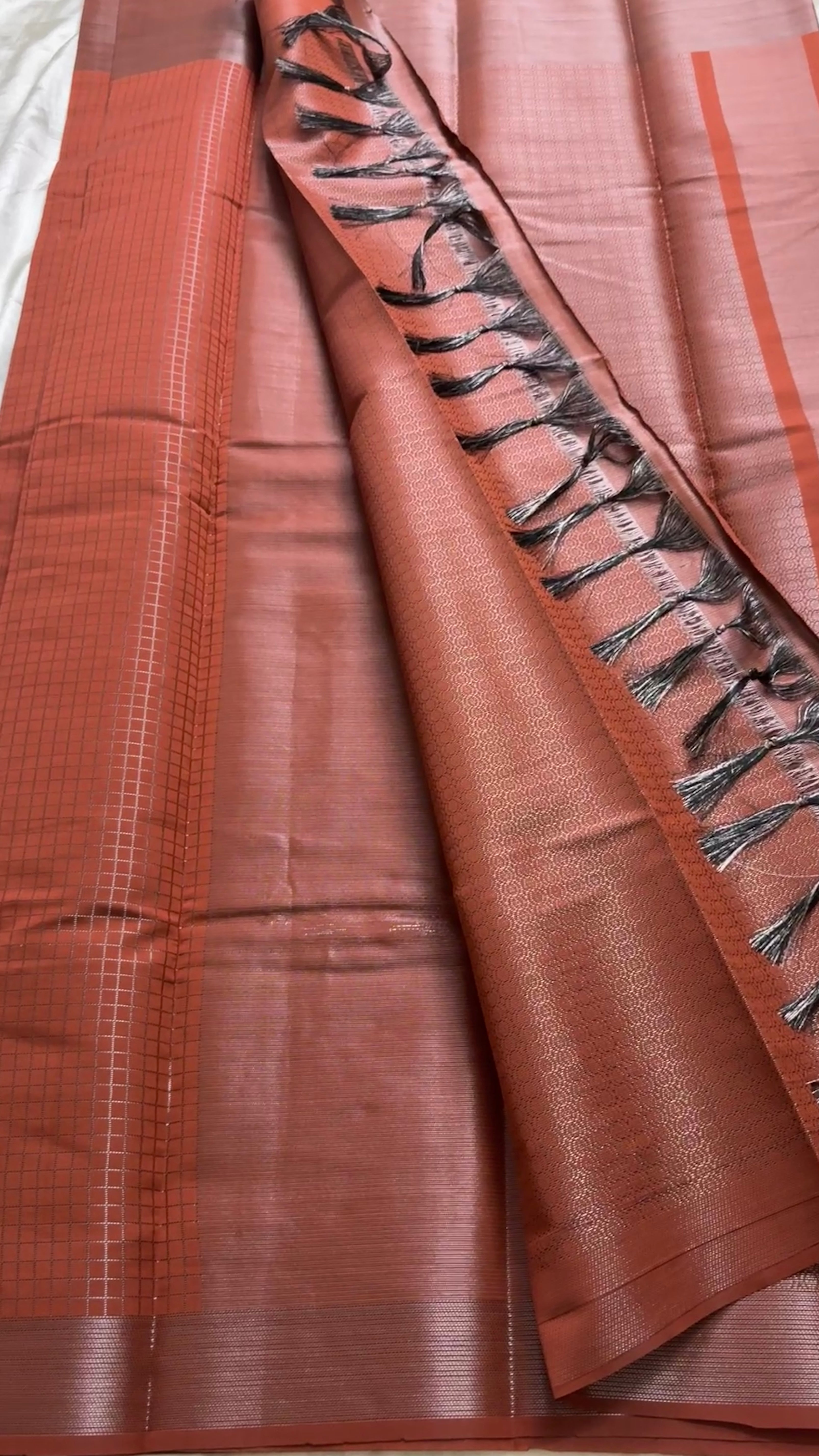 Brocade soft silk kr118