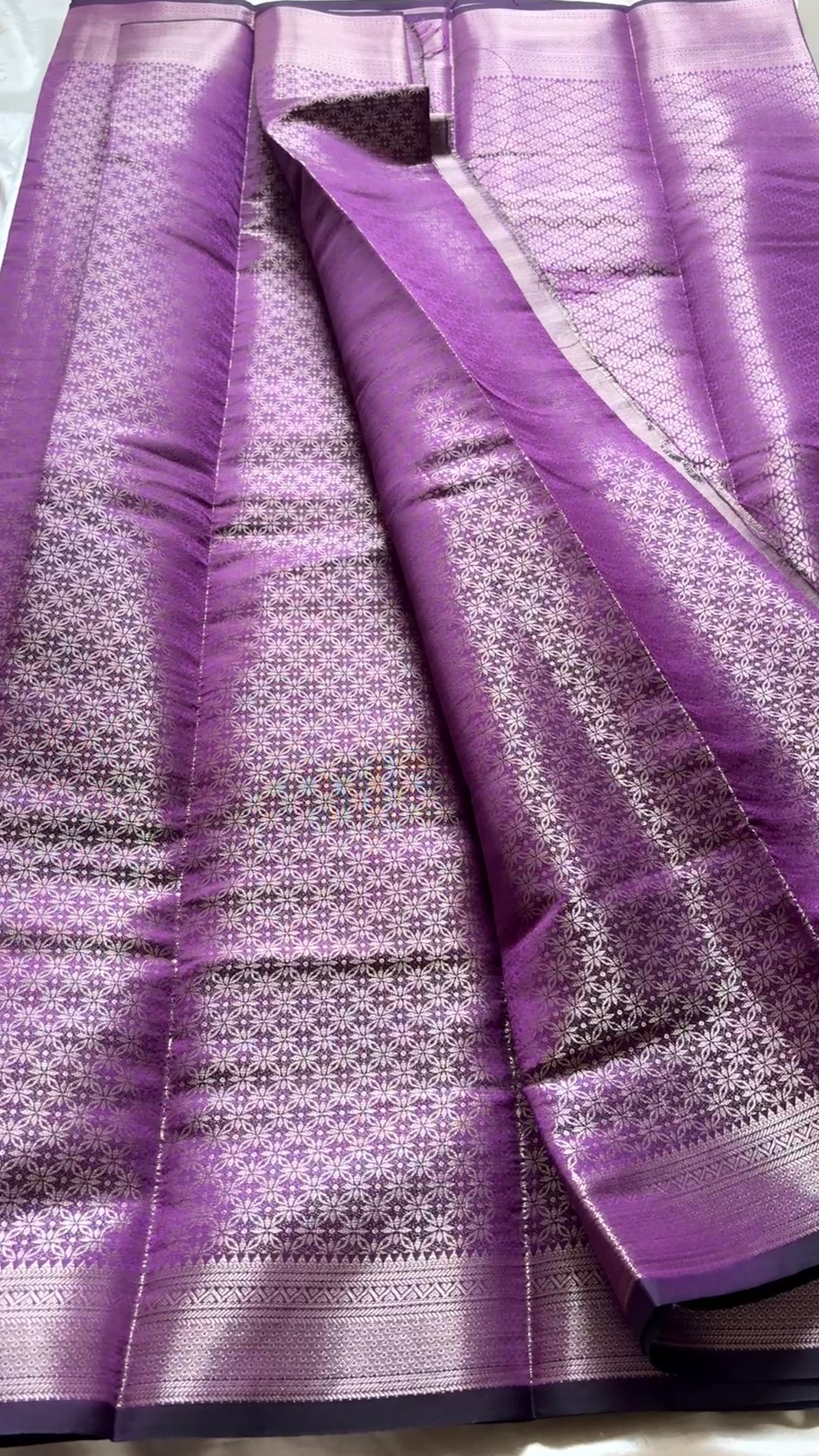 Premium Brocade soft silk KR136