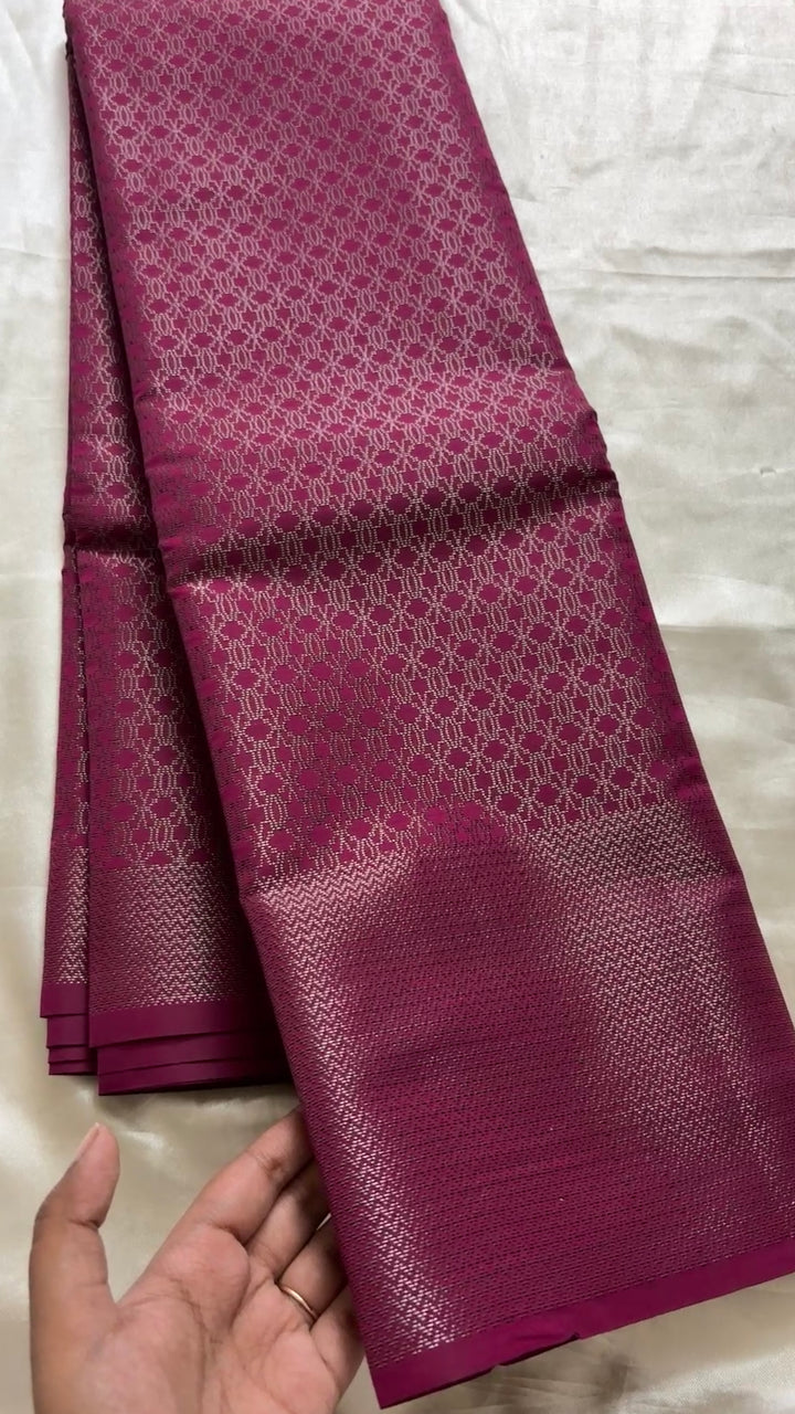 Brocade soft silk kr69