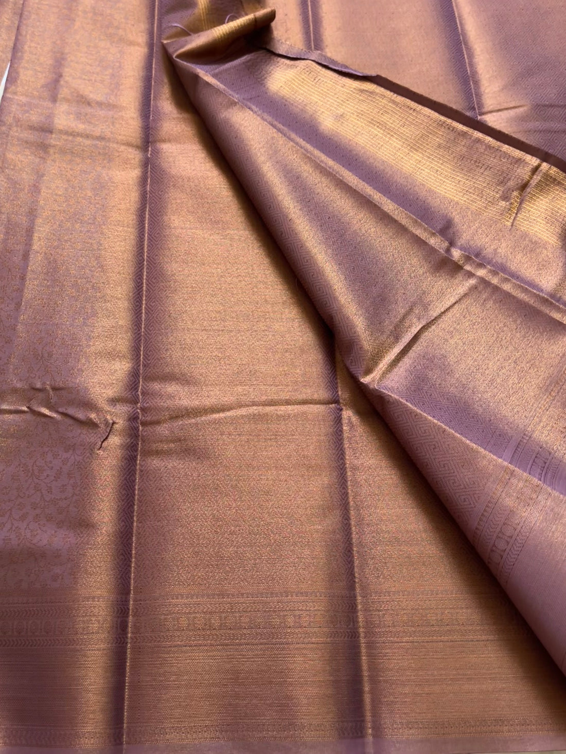 Tissue brocade soft silk