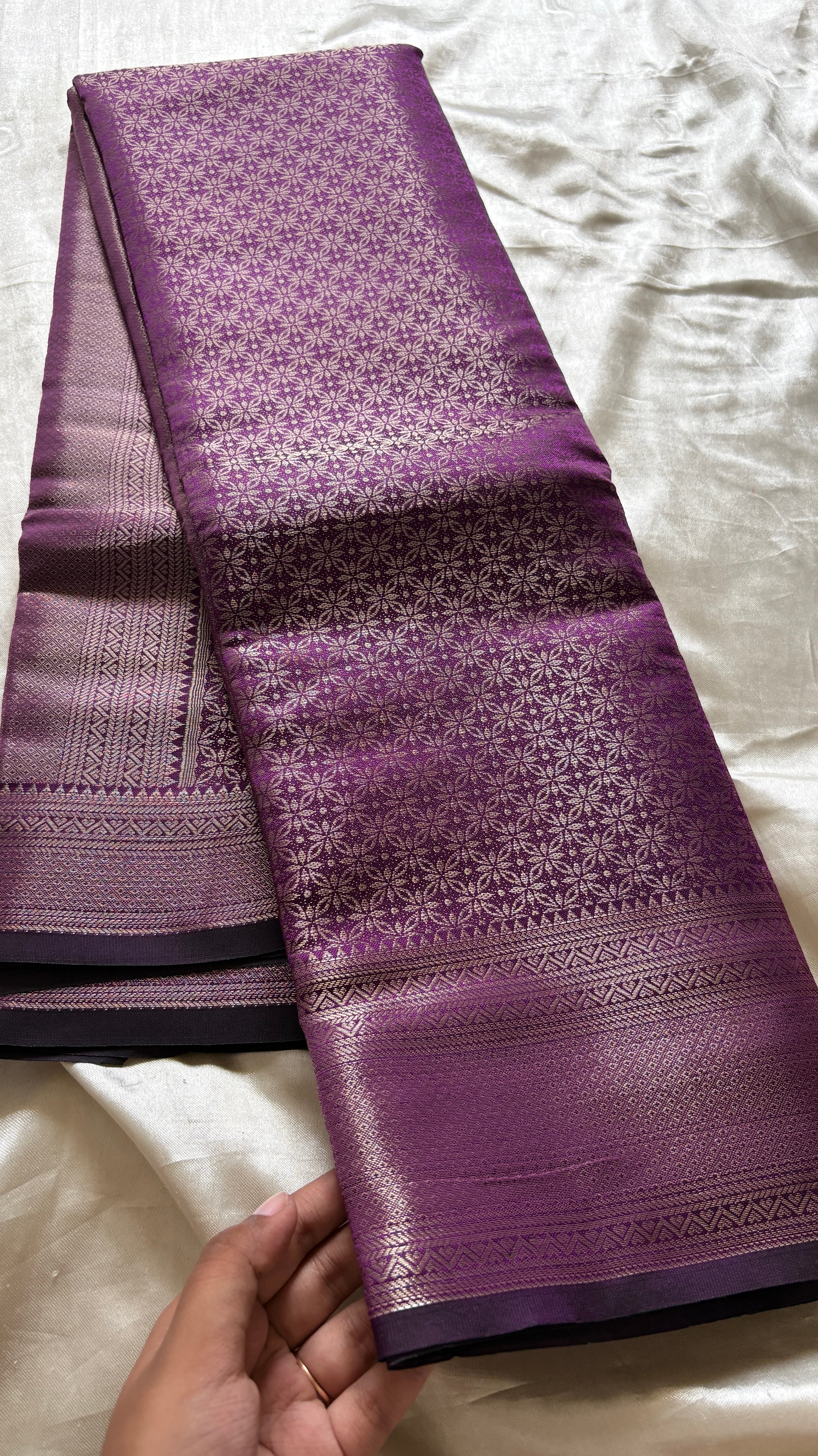 Premium Brocade soft silk KR136