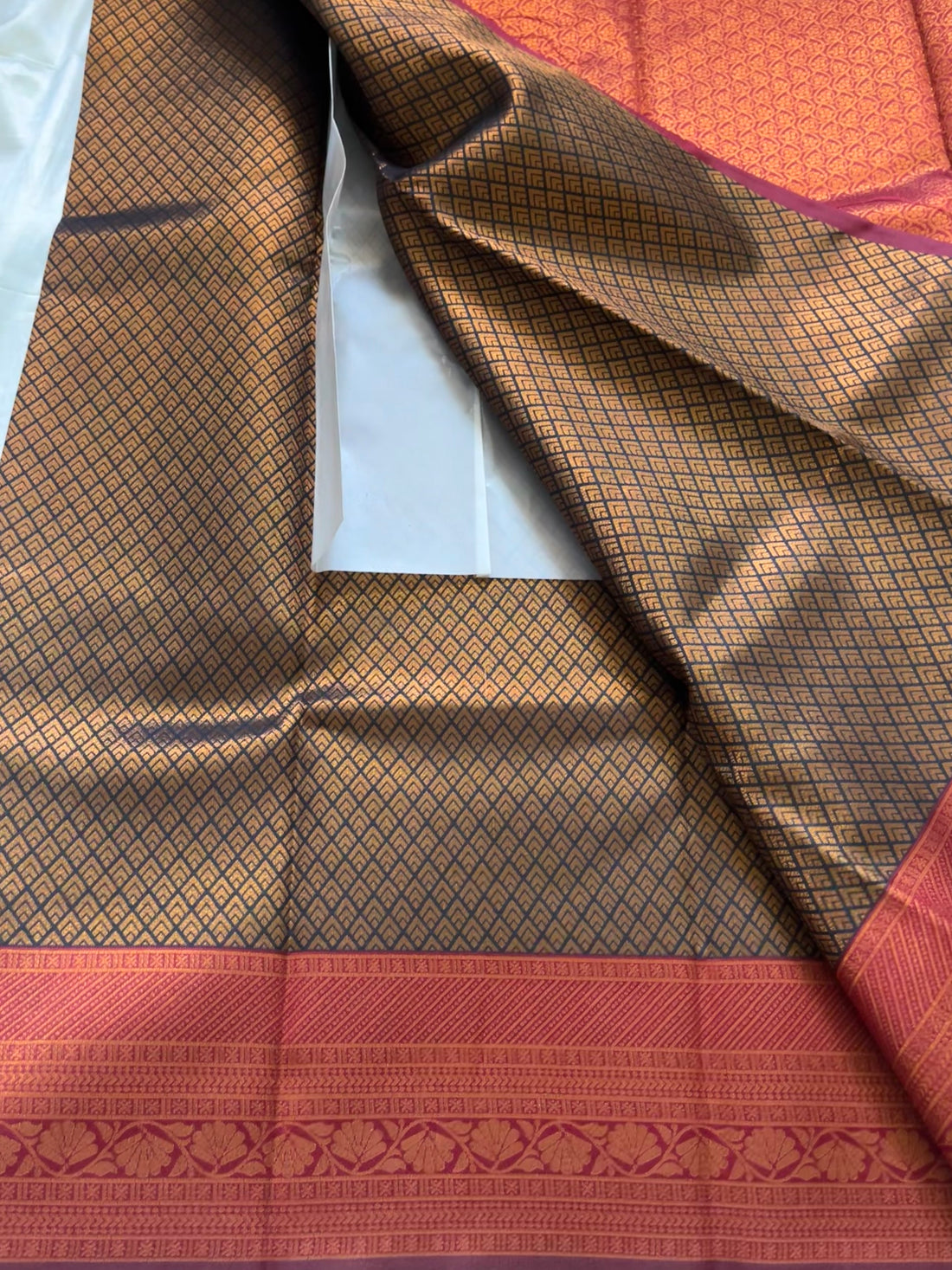Kanchi semi soft silk