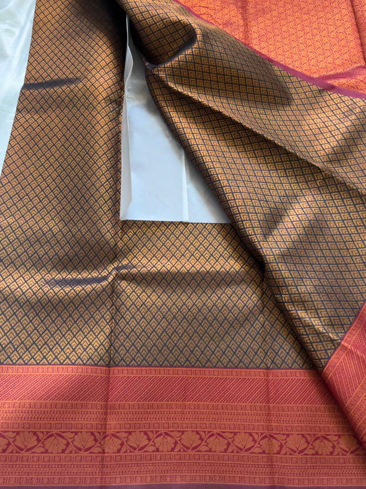 Kanchi semi soft silk