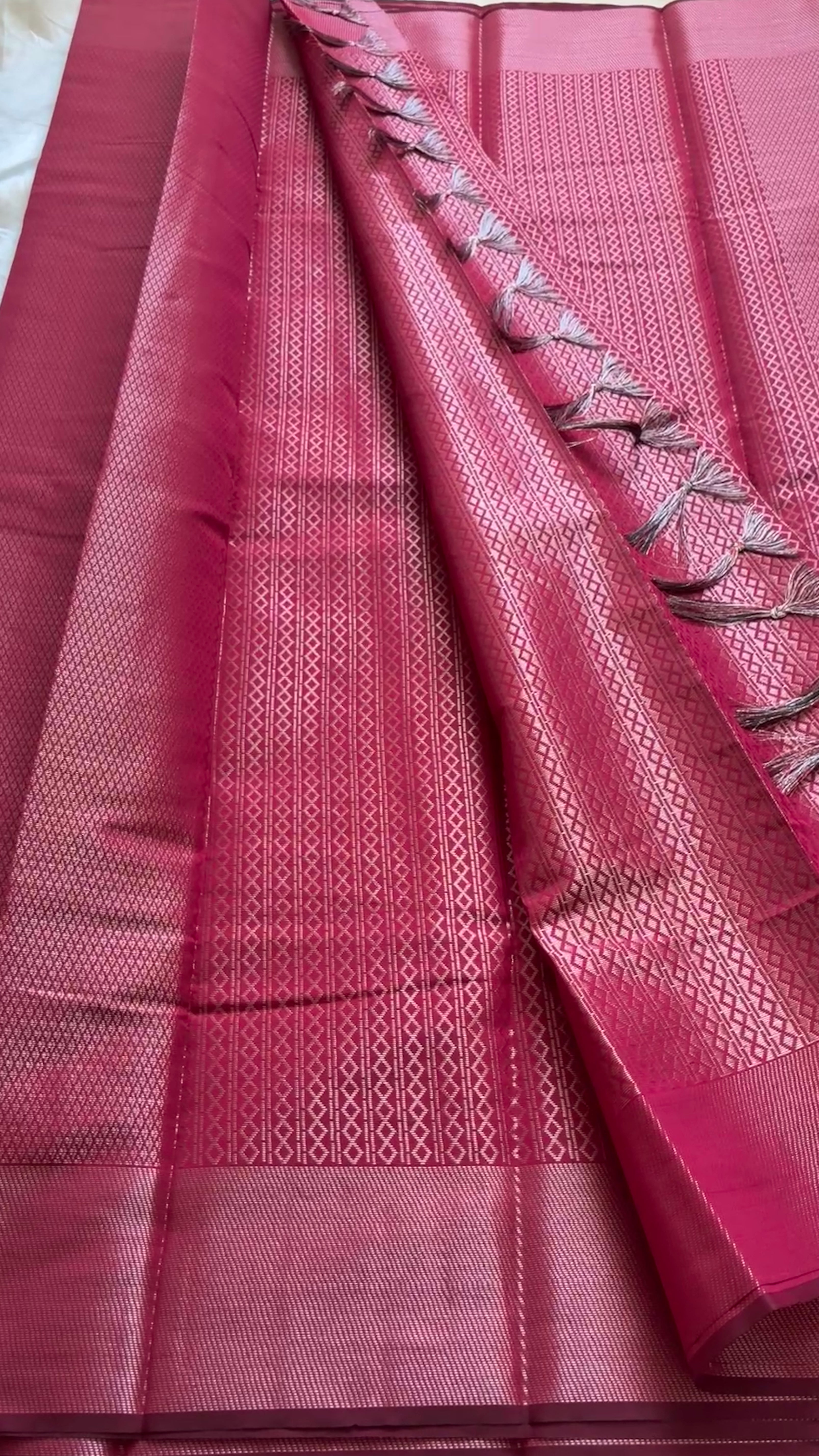 Brocade soft silk kr71