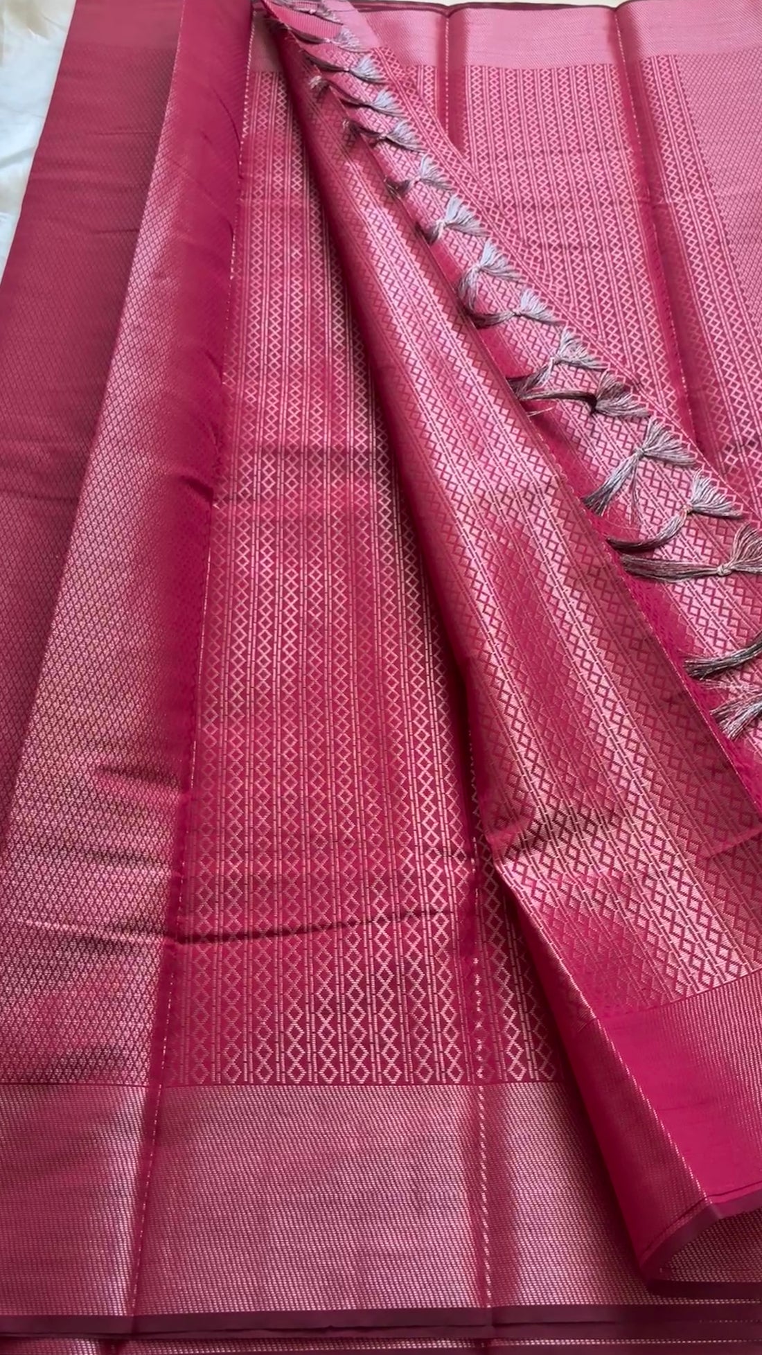 Brocade soft silk kr71