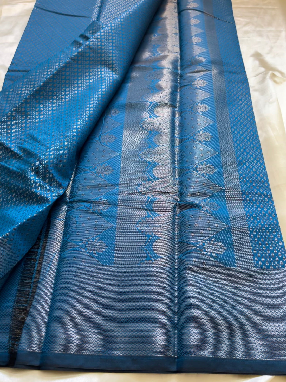 Brocade soft silk