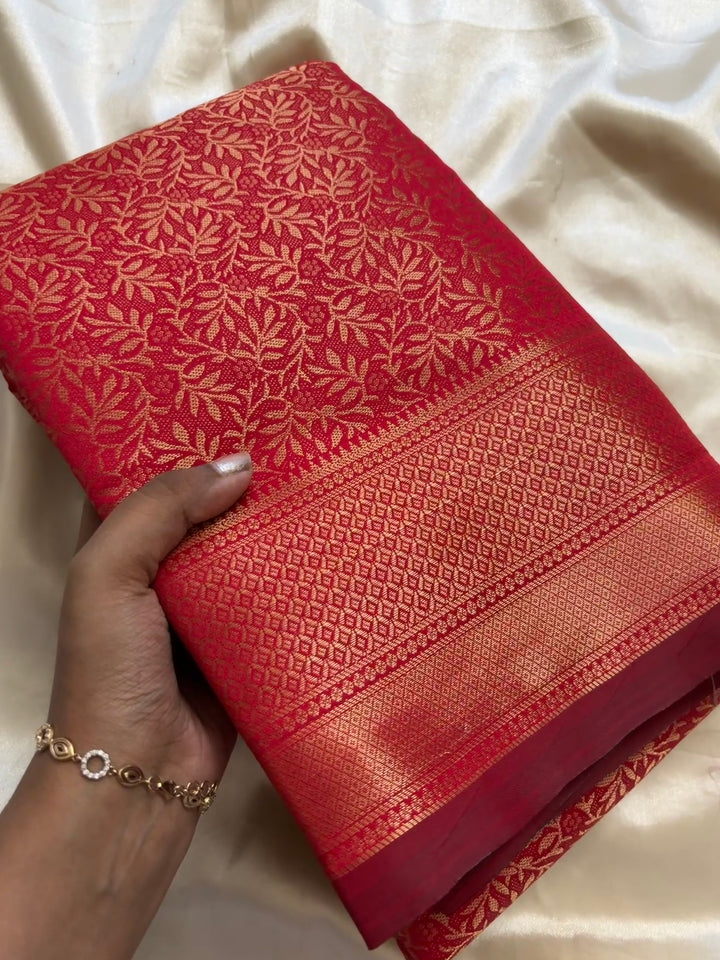 Premium Brocade soft silk kr30