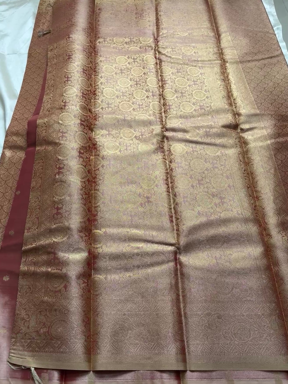 Tissue Brocade soft silk kr51