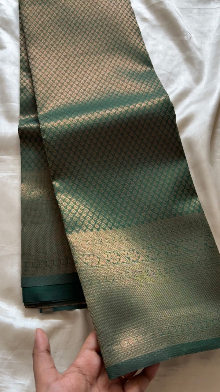 Semi brocade soft Silk kr48