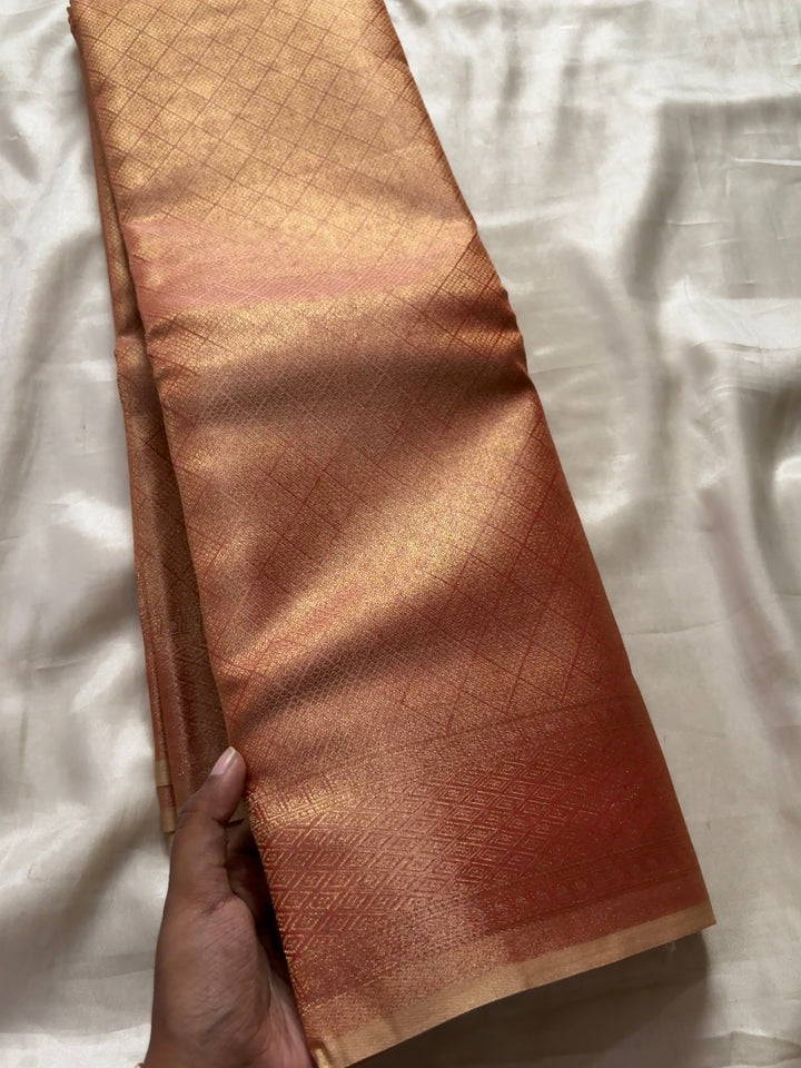 Tissue Brocade soft silk