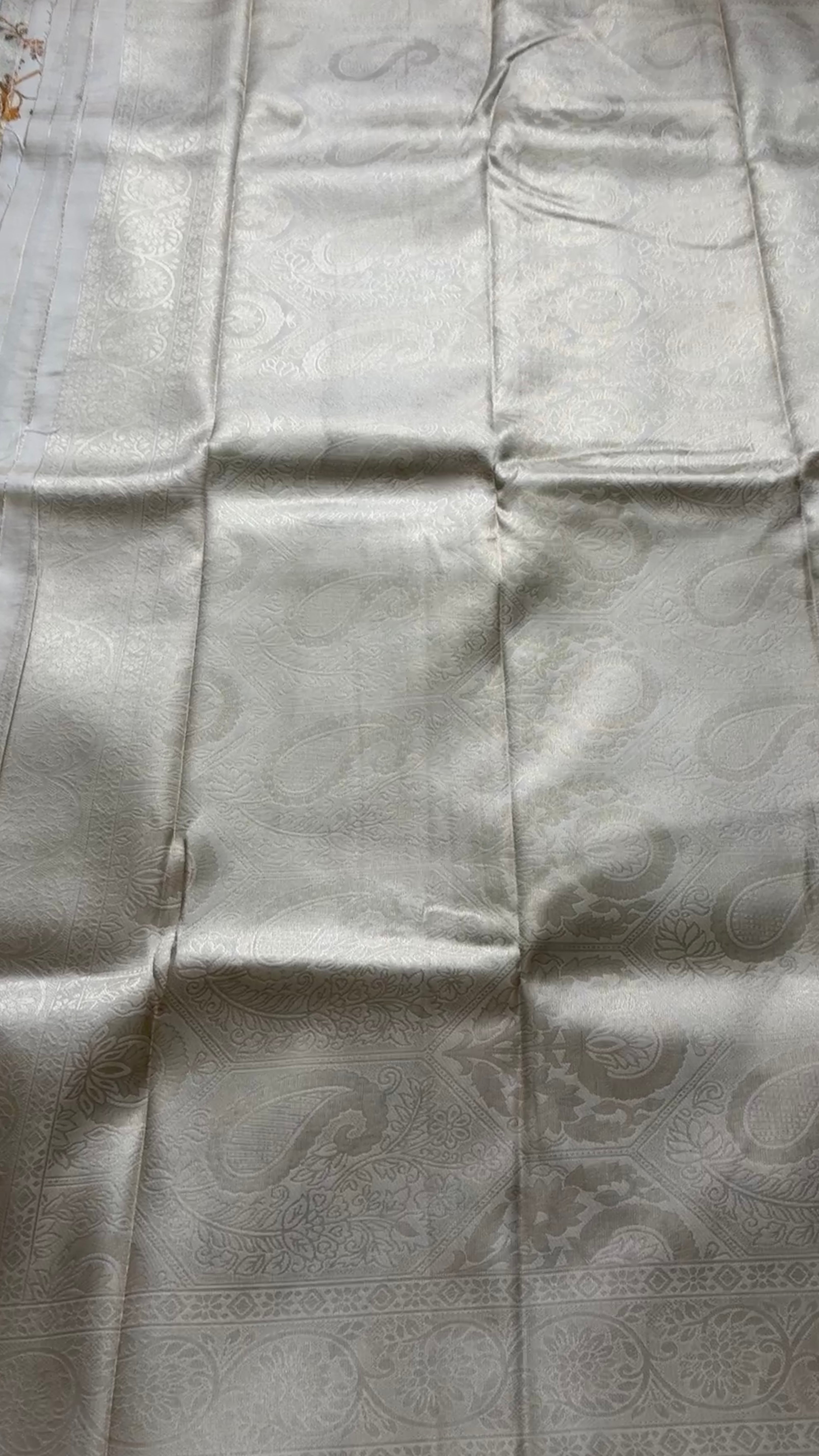 Soft silk with digital print kr130