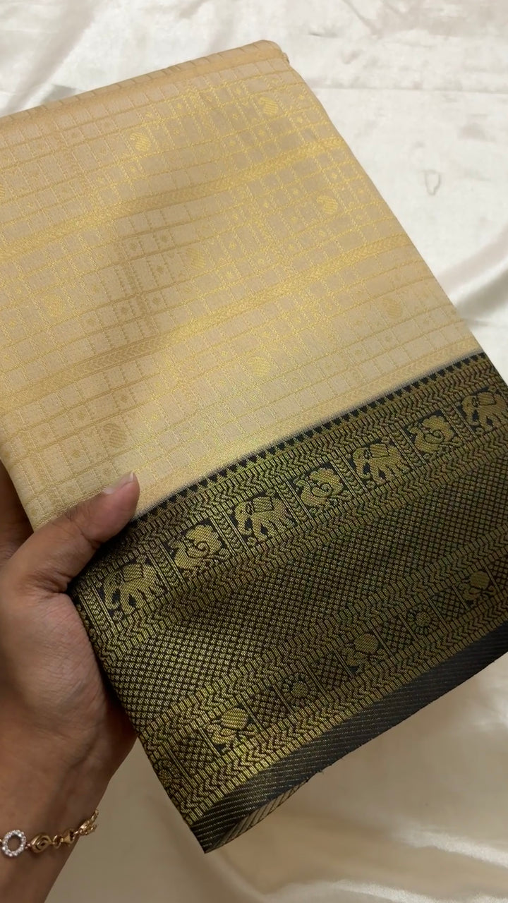 Kanchi semi soft silk kr20