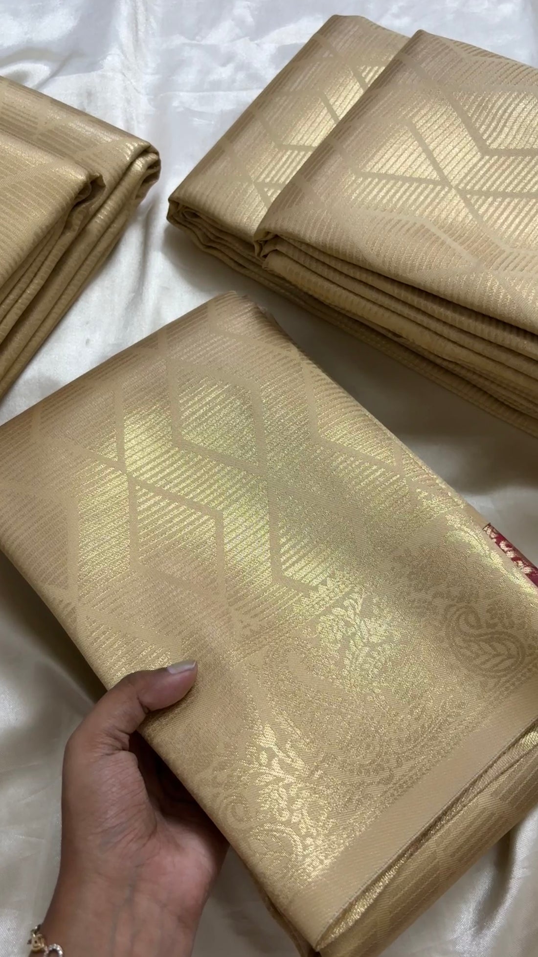 Semi brocade soft Silk kr14