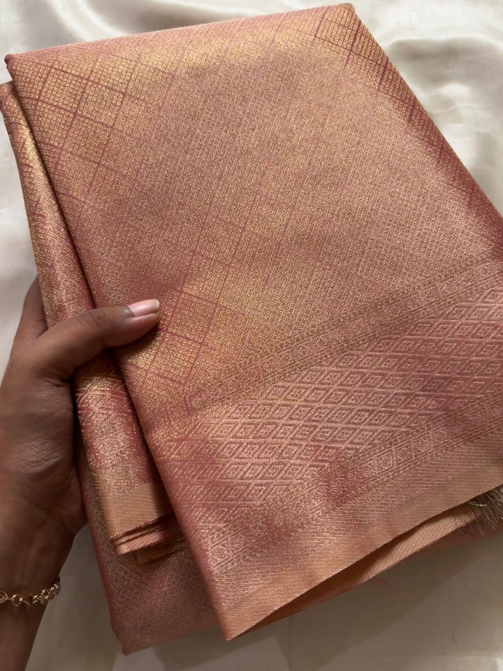 Tissue Brocade soft silk