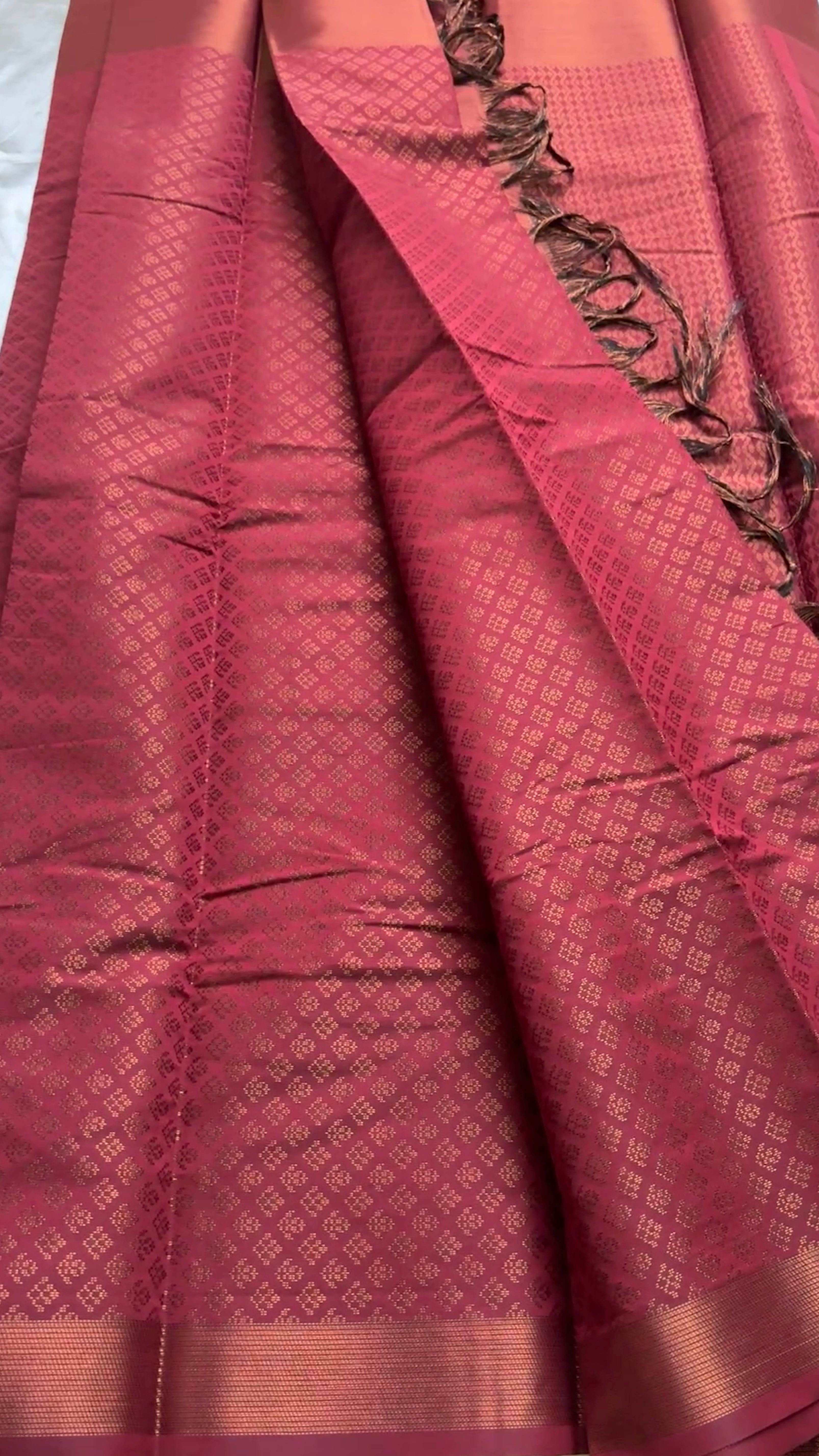 Brocade soft silk kr127