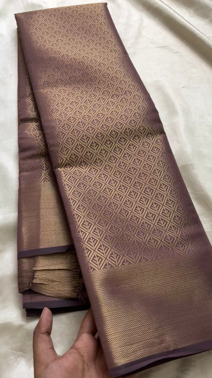 Premium Brocade soft silk kr54