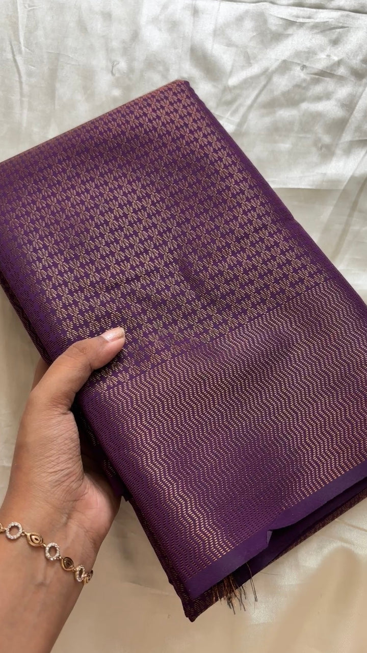 Brocade soft silk kr123