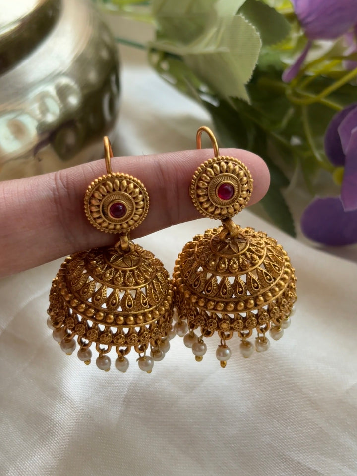 Antique jhumka