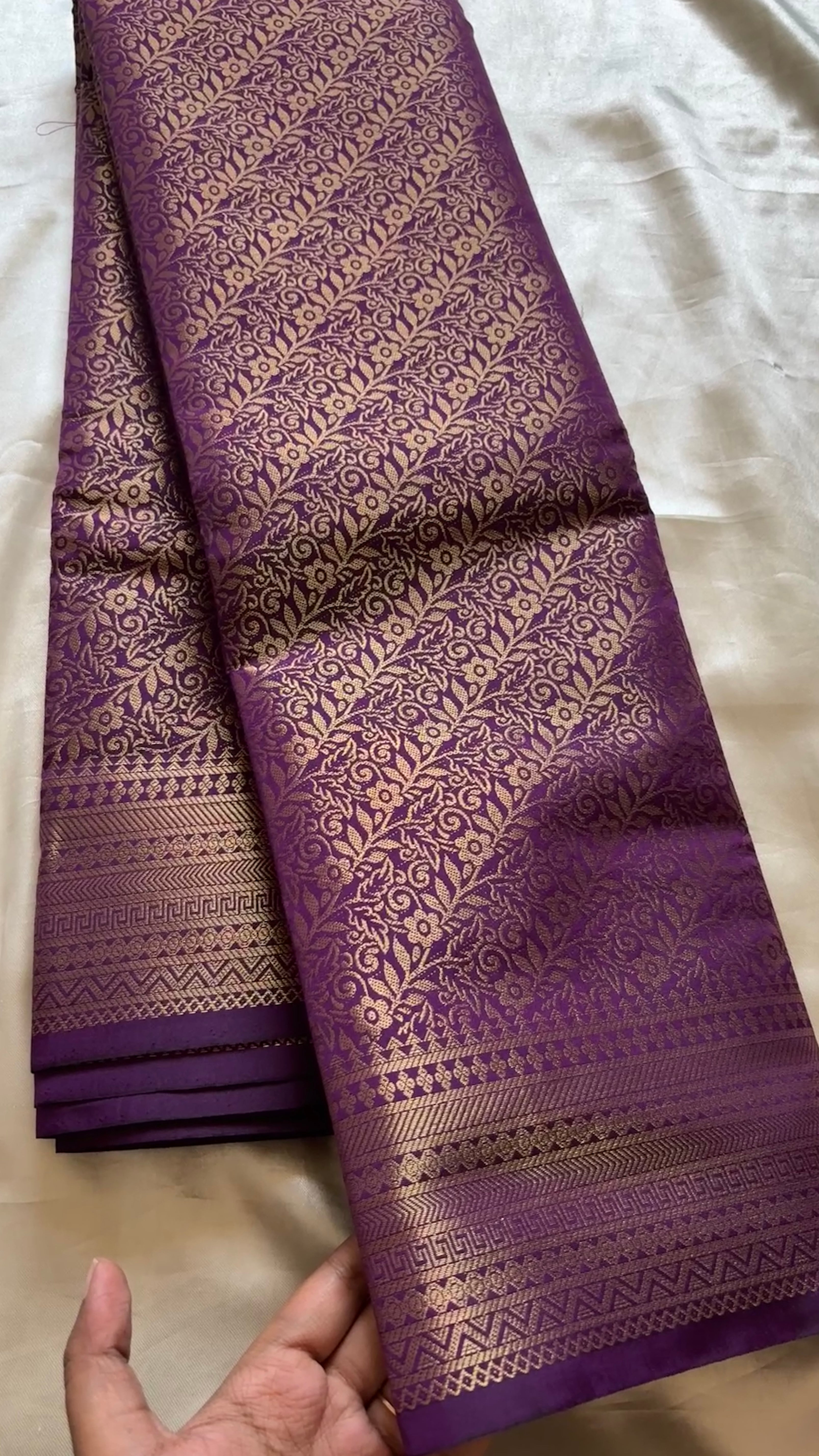 Premium Brocade soft silk kr96