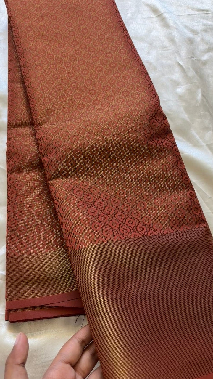 Brocade soft silk kr137