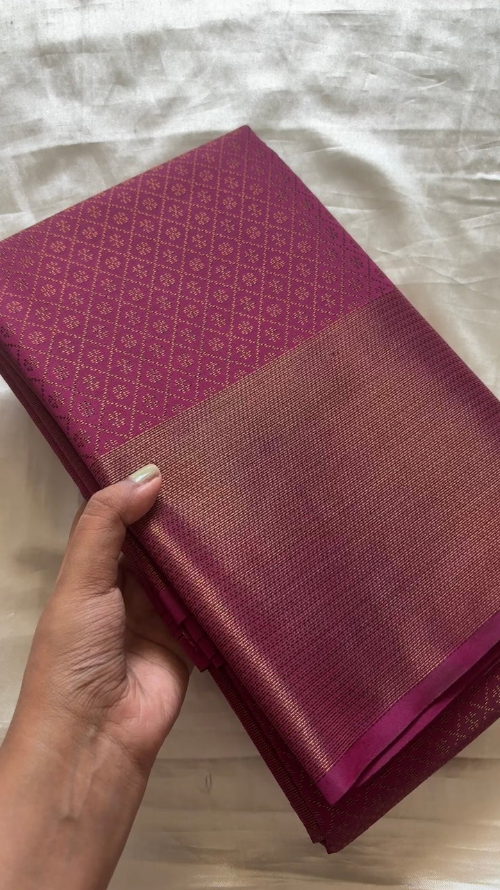 Brocade soft silk KR