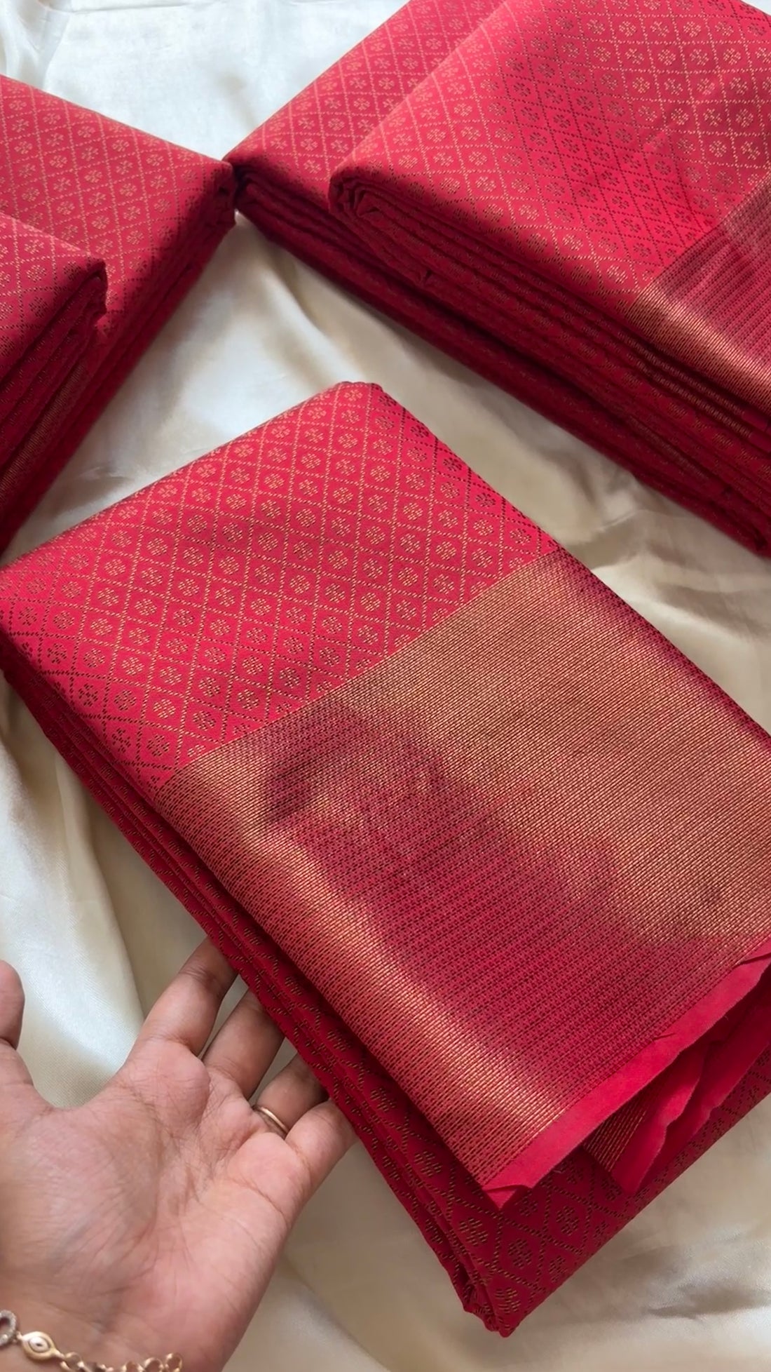 Brocade soft silk