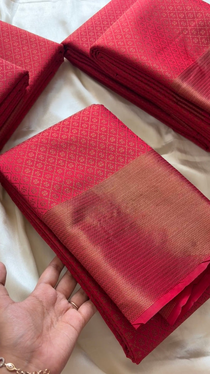Brocade soft silk