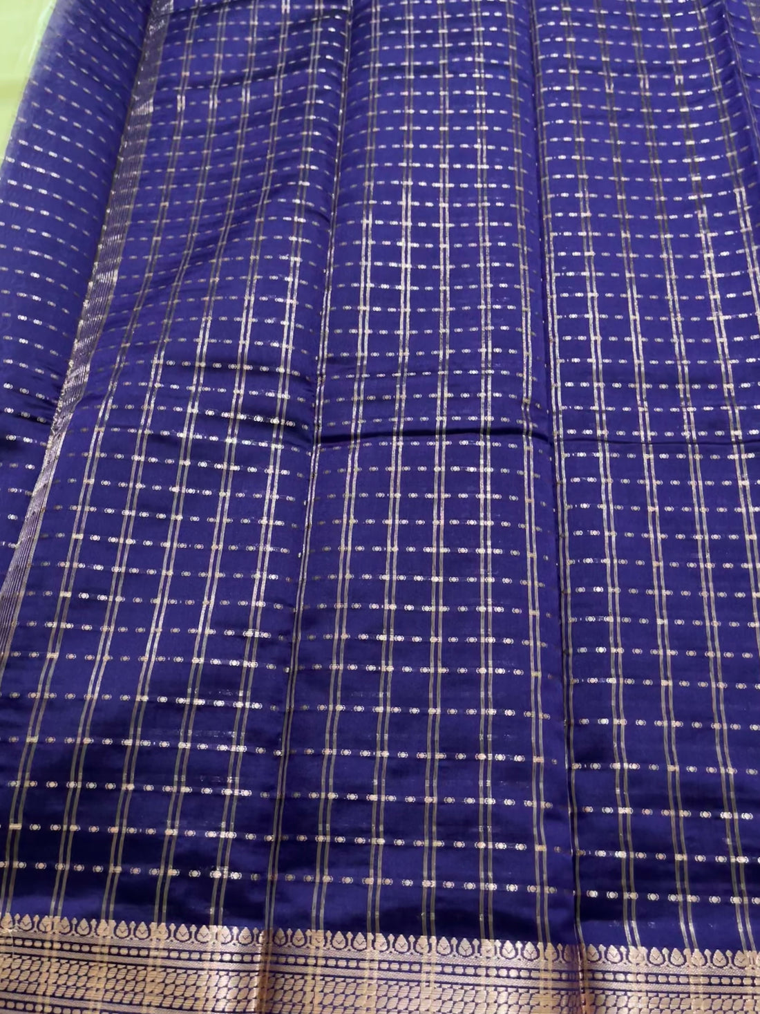 Brocade mixed cotton soft silk