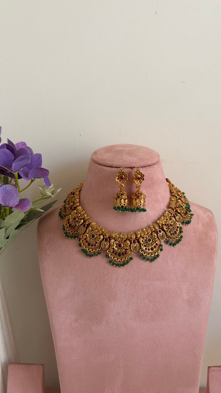 Gold inspired necklace