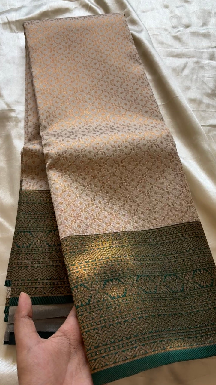 Kanchi semi soft silk kr50