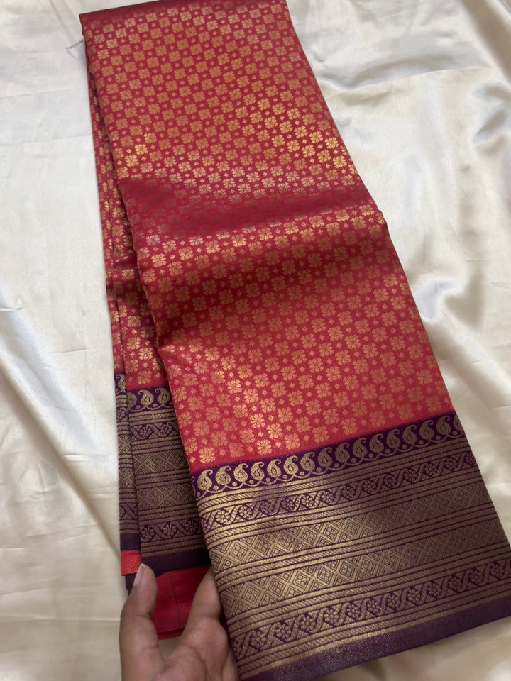 Kanchi semi soft silk